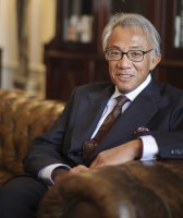 The late Sir David Tang (RIP 2017)