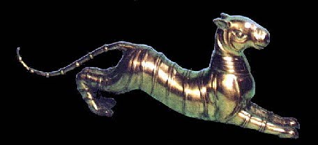 Tiger in Chinese Art